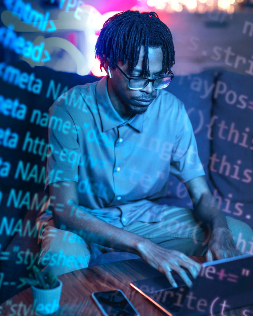 man-working-on-his-laptop