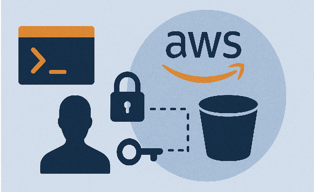 How to setup aws cli iam and s3 bucket