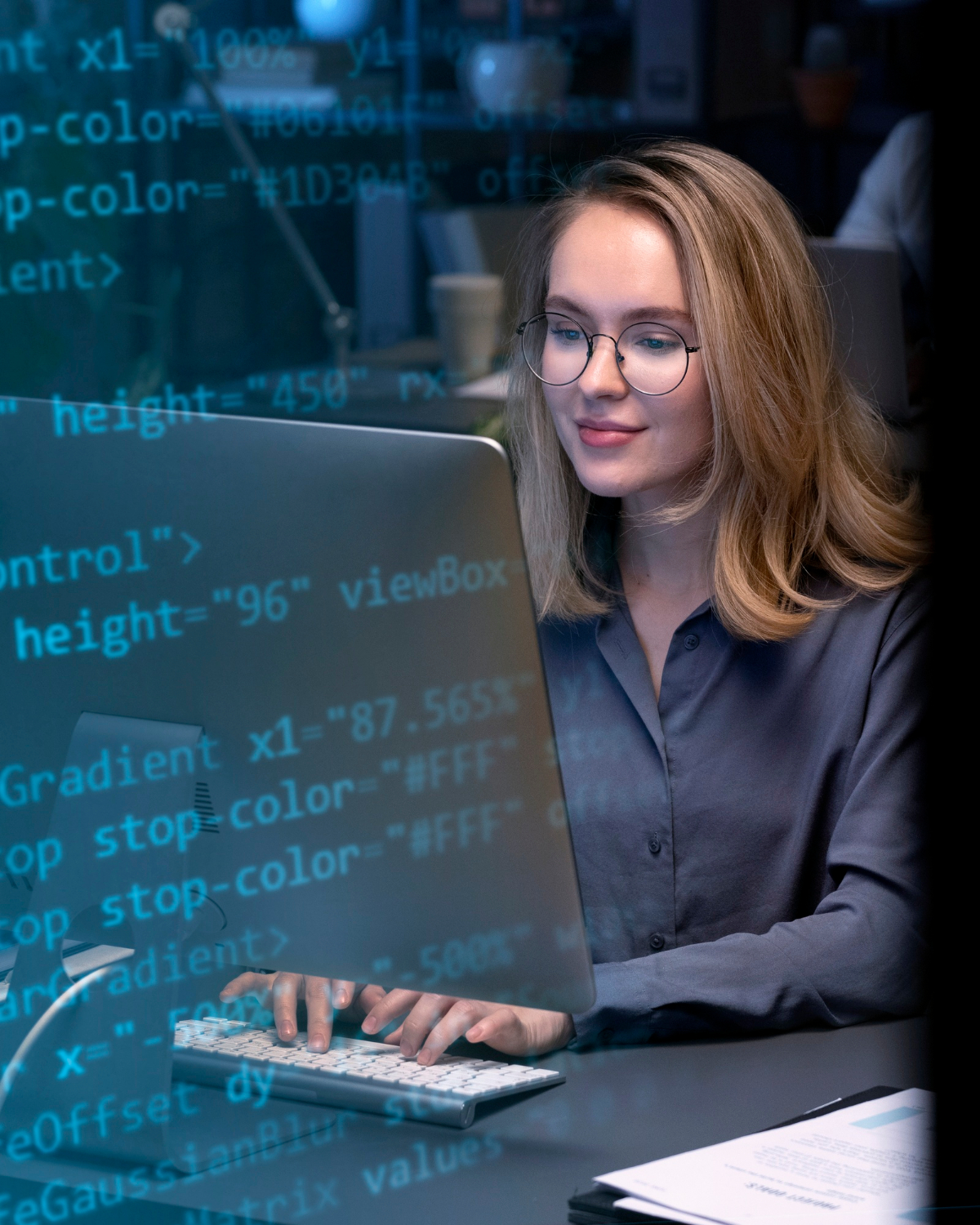 woman-working-on-her-system